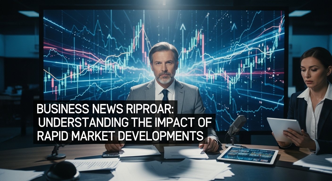 Business News Riproar: Understanding the Impact of Rapid Market Developments