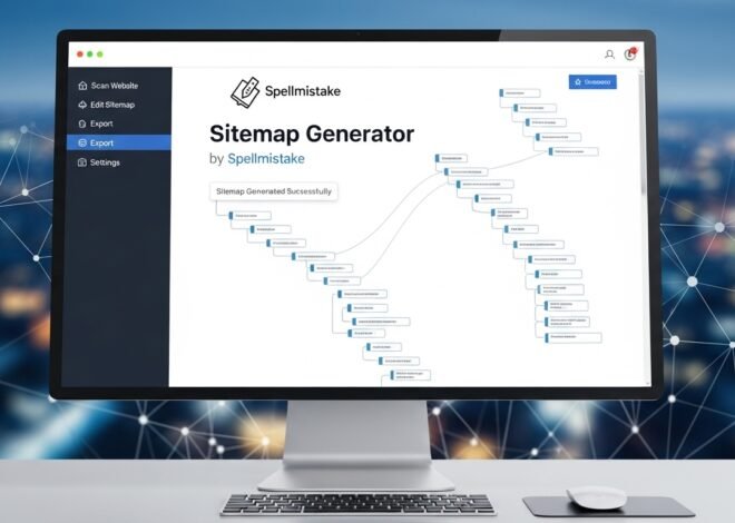 Sitemap Generator by Spellmistake: Streamlining Your Website’s SEO