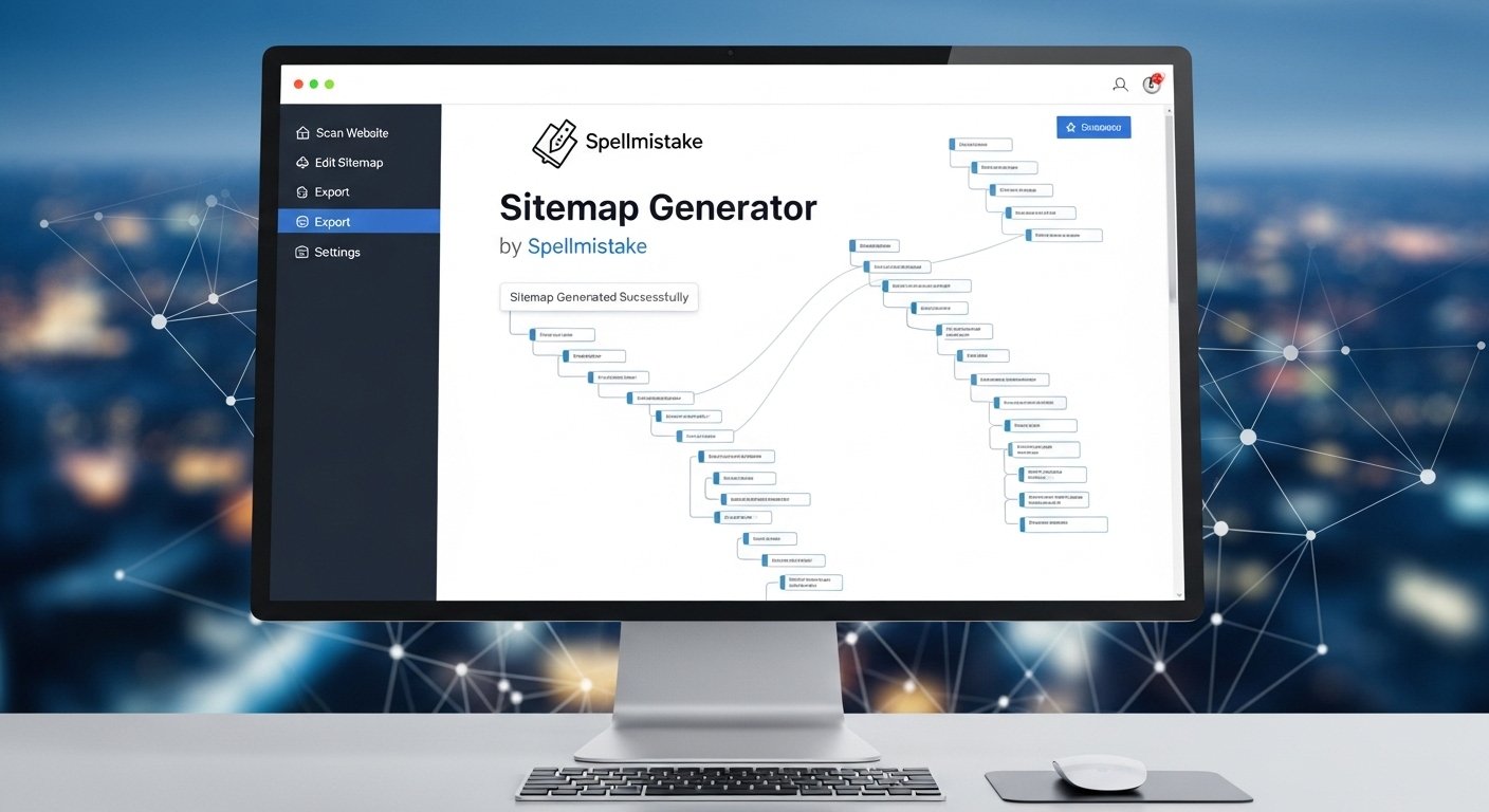 Sitemap Generator by Spellmistake: Streamlining Your Website’s SEO
