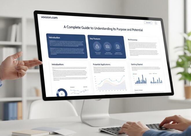 voozon.com: A Complete Guide to Understanding Its Purpose and Potential