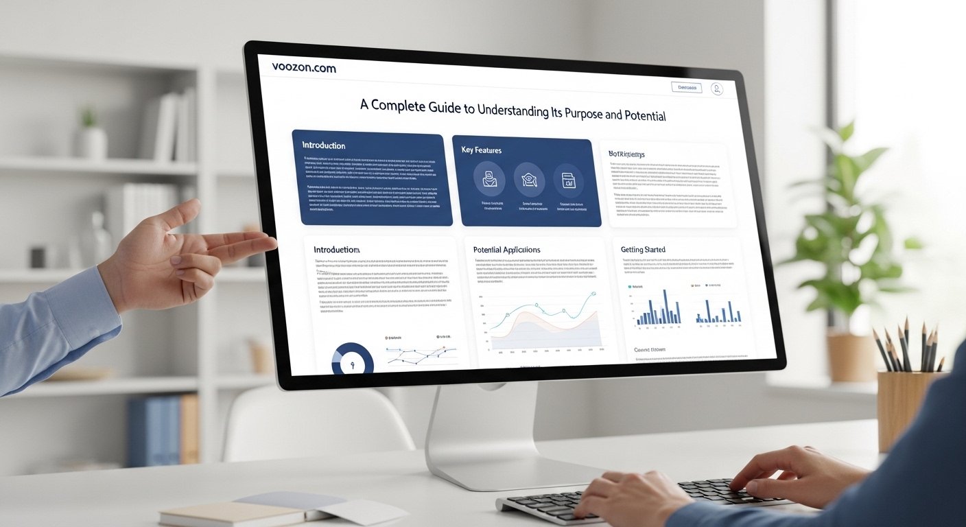 voozon.com: A Complete Guide to Understanding Its Purpose and Potential