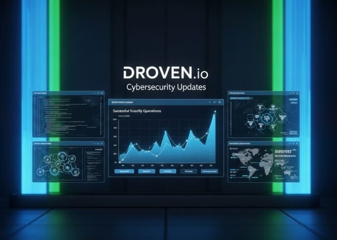 Droven IO Cybersecurity Updates: Protecting Your Digital Landscape