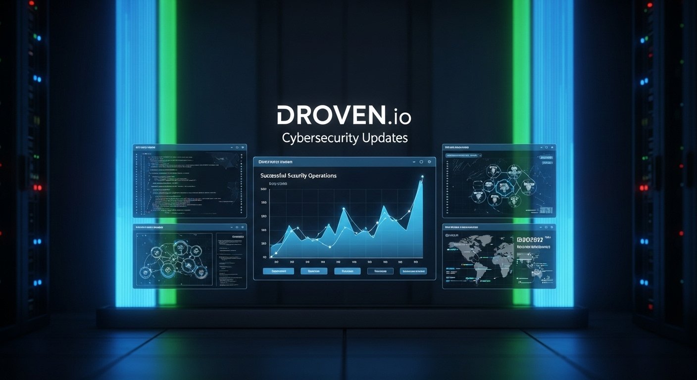 Droven IO Cybersecurity Updates: Protecting Your Digital Landscape