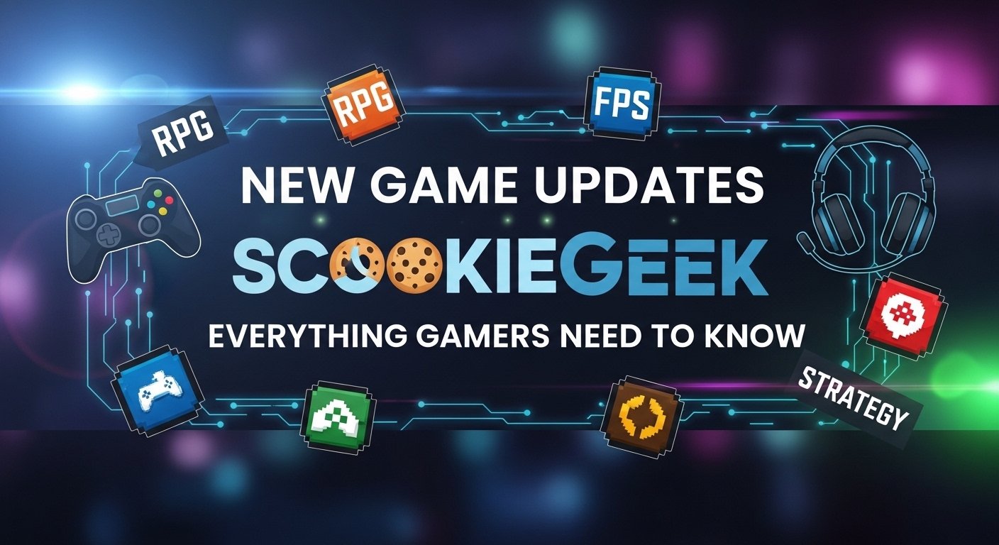 New Game Updates ScookieGeek: Everything Gamers Need to Know