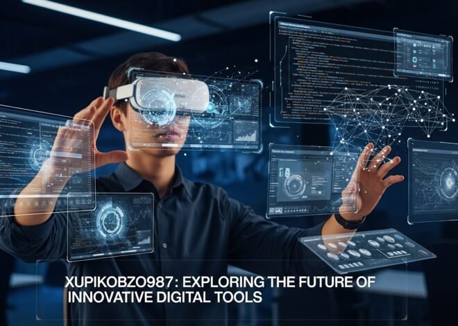 Xupikobzo987: Exploring the Future of Innovative Digital Tools