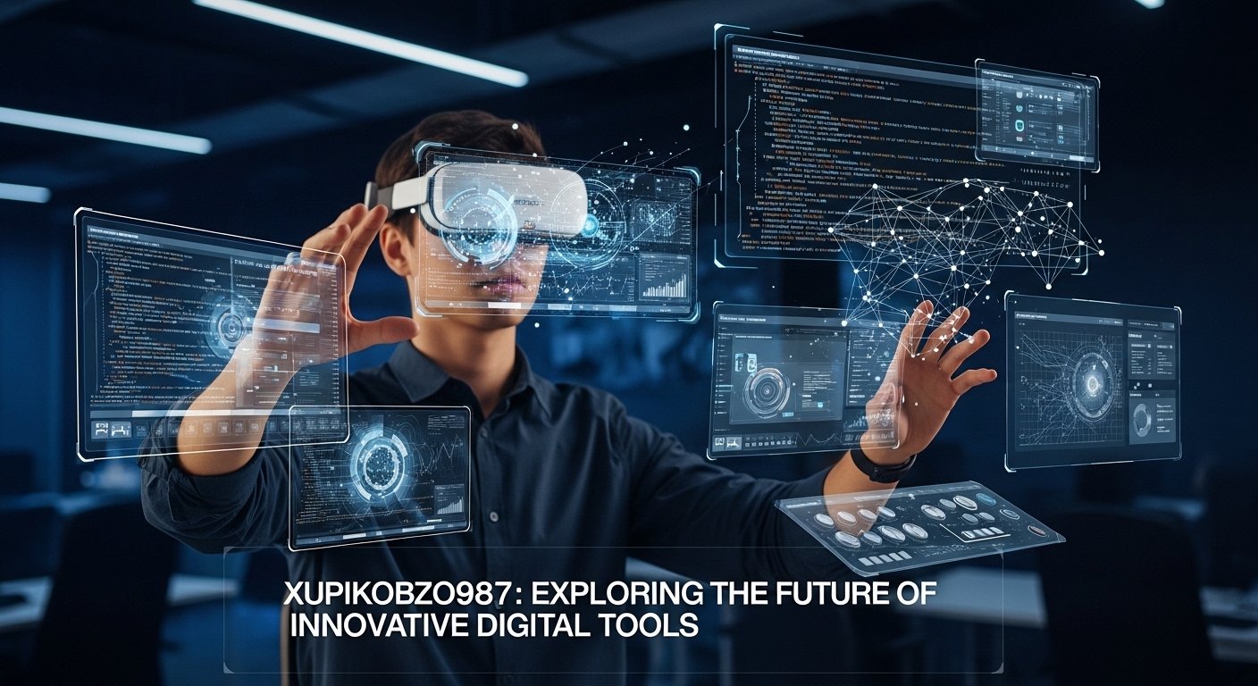 Xupikobzo987: Exploring the Future of Innovative Digital Tools